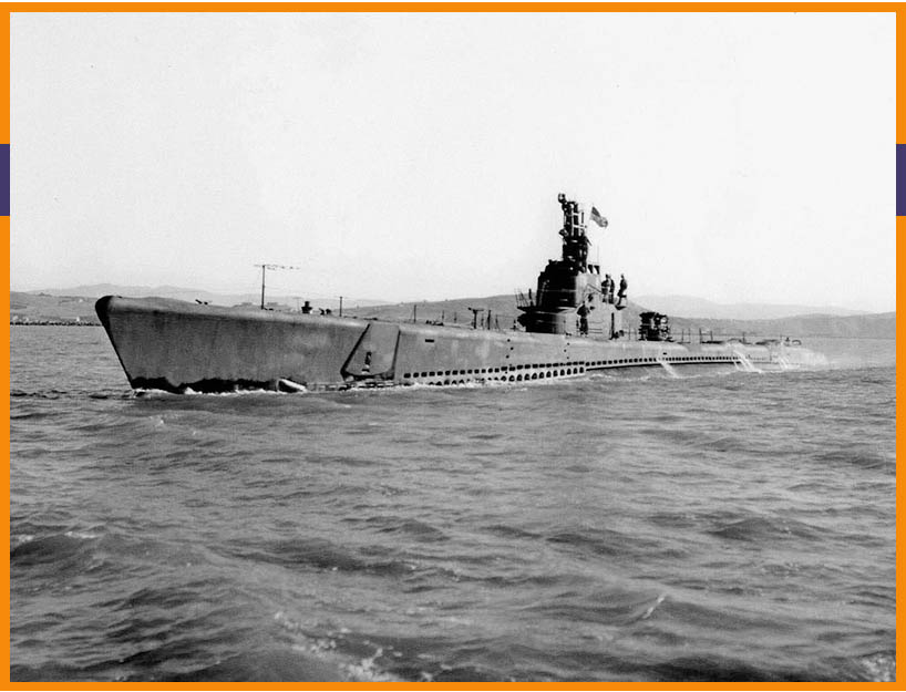 WW2 submarine USS Spearfish was the last sub to evacuate Manila Bay before The Philippines fell to the Japanese