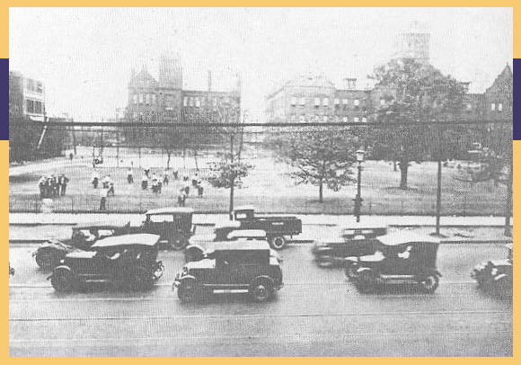 The Cleveland Jewish Orphan Asylum in the 1920s