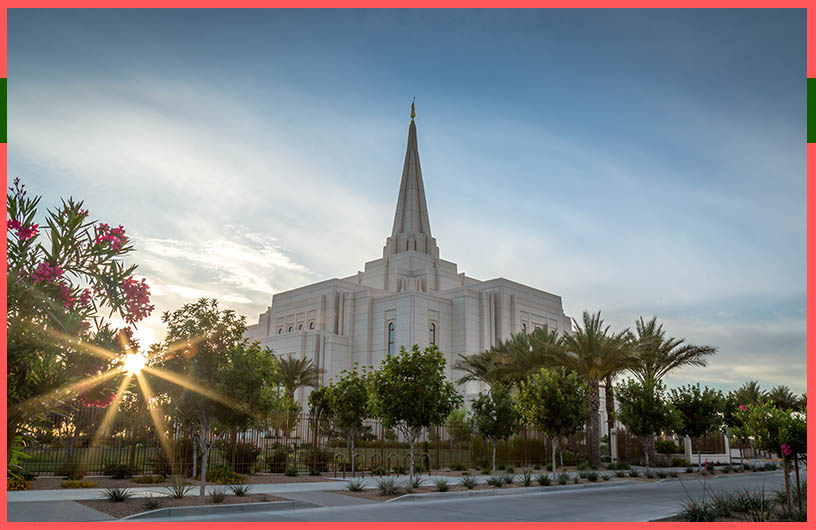 Gilbert Arizona Temple of The Church of Jesus Christ of Latter-day Saints